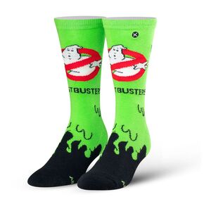 Odd Sox Ghostbusters Slime Knit Unisex Socks (Size 8-12)