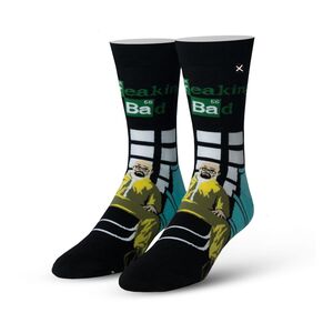 Odd Sox Breaking Bad King Walt Knit Unisex Socks (Size 8-12)