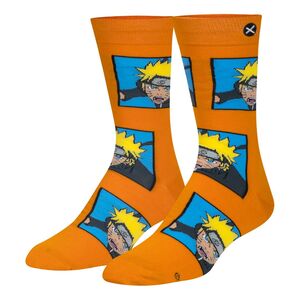 Odd Sox Naruto Naruto Heads Unisex Socks (Size 8-12)