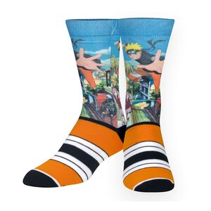 Odd Sox Naruto Strike Unisex Socks (Size 8-12)