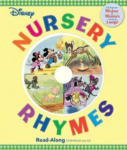 Nursery Rhymes Read-Along Storybook & Cd | Disney Books