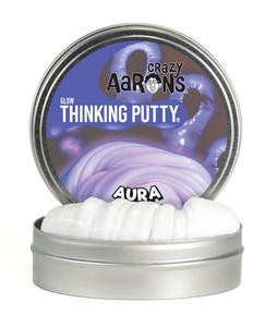Crazy Aaron's Aura Glow In The Dark Thinking Putty