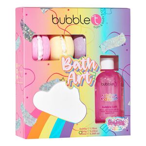 Bubble T Bath Fizzer & Bubble Bath Set