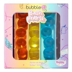 Bubble T Bath Pearls 5 Assorted Colours