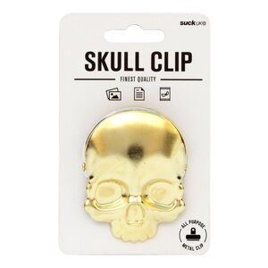 Suck UK Skull Clip