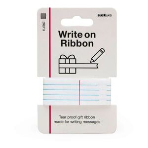 Suck UK Write On Ribbon