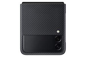 Samsung Aramid Cover Black for Galaxy Z Flip3