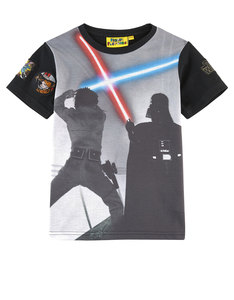 Star Wars Light Saber Battle T-Shirt