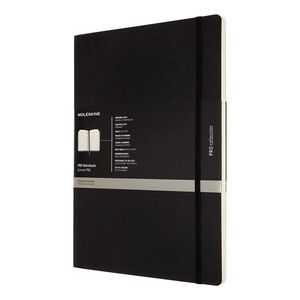 Moleskine Pro Soft Notebook XL - Black