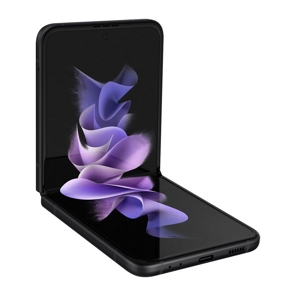 Samsung Galaxy Z Flip3 Smartphone 5G/256GB/8GB - Phantom Black