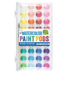 OOLY Lil Paint Pods Watercolors + Brush