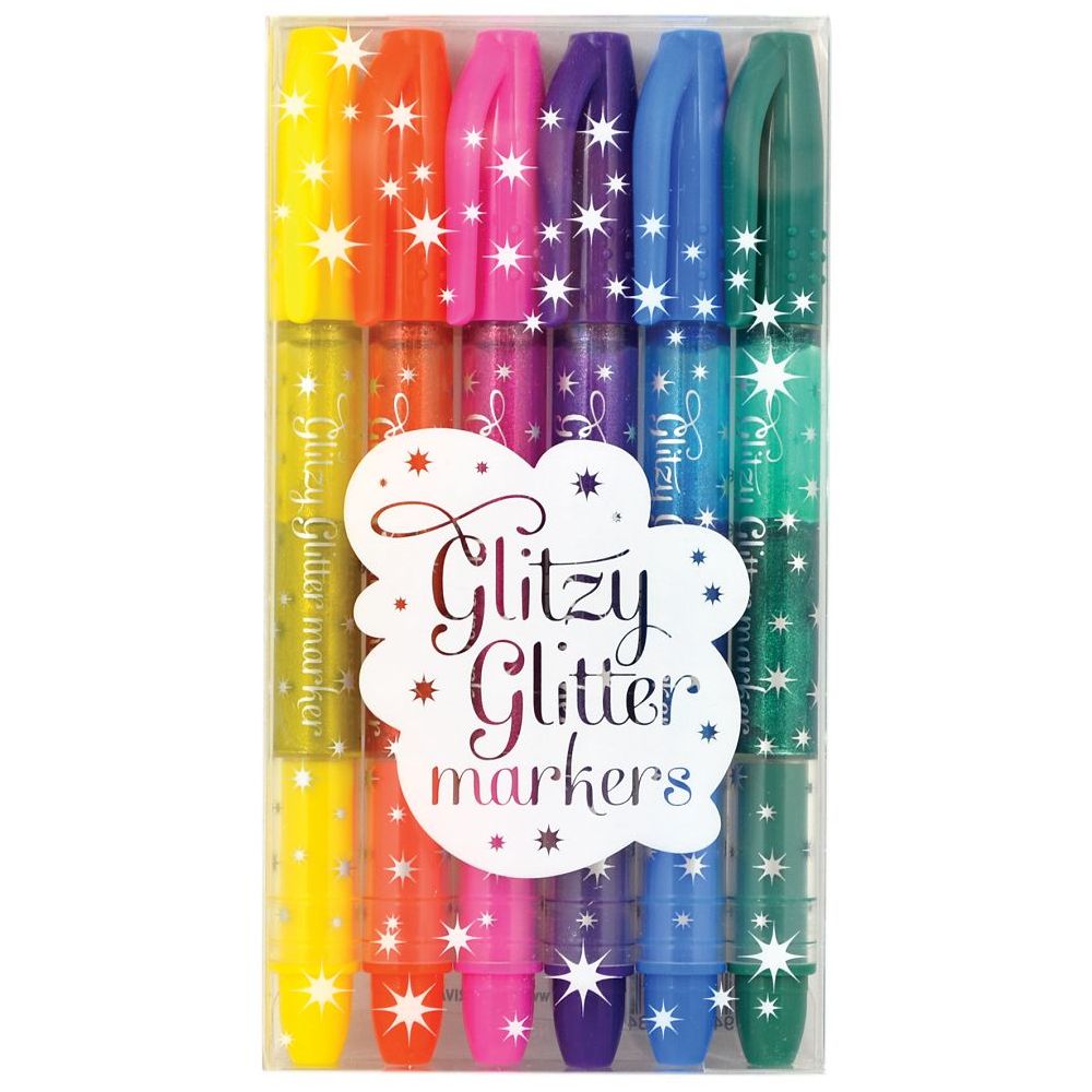 Glitzy Glitter Markers