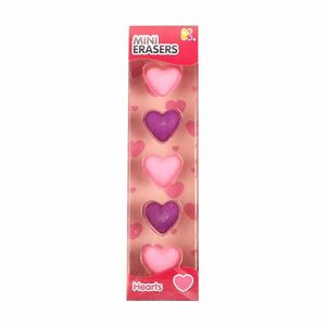 Keycraft Hearts Eraser