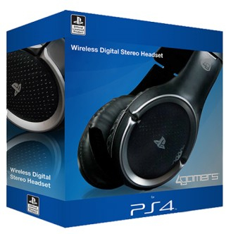 4Gamers Wireless Stereo Gaming Headset Ps4
