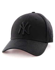 New Era MLB League Basic NY Yankees Black/Black Cap
