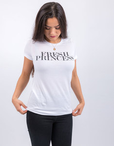 Save The People Fresh Princess White T-Shirt