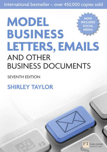 Model Business Letters Emails And Other Business Documents | Shirley Taylor