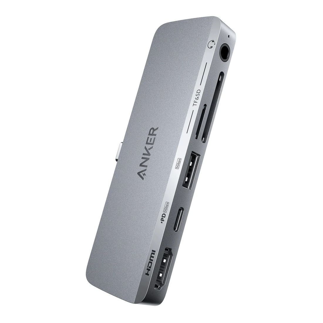 Anker 541 USB-C Hub 6-in-1 for iPad - Grey