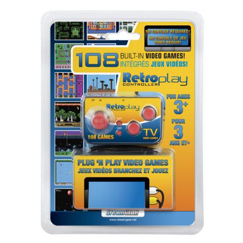 Dreamgear My Arcade Retroplay Controller 108 Games