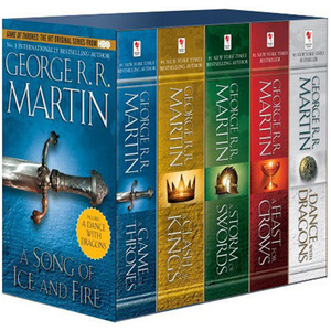 Game Of Thrones Boxset 2012 | George R.R. Martin