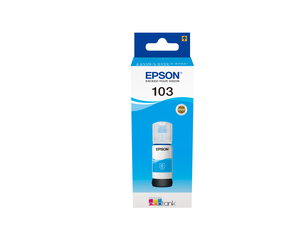 Epson 103 Ecotank Cyan Ink Bottle