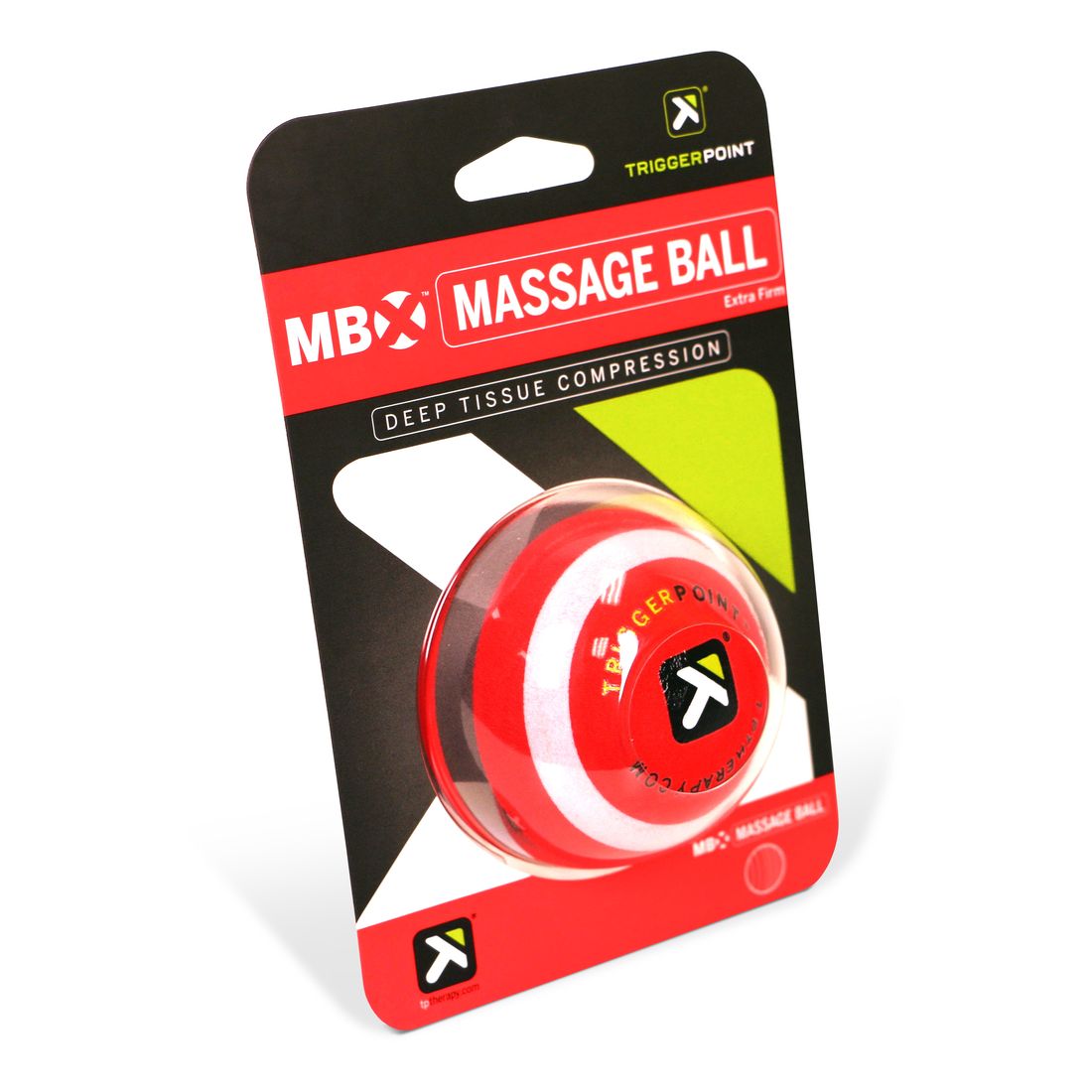 Trigger Point Mbx Massage Ball Red & White
