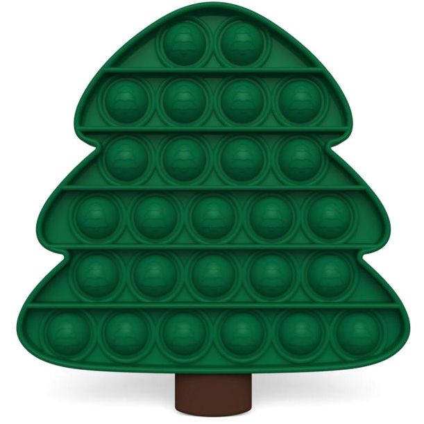 Squizz Toys Pop The Bubble Christmas Tree (Assortment - Includes 1)