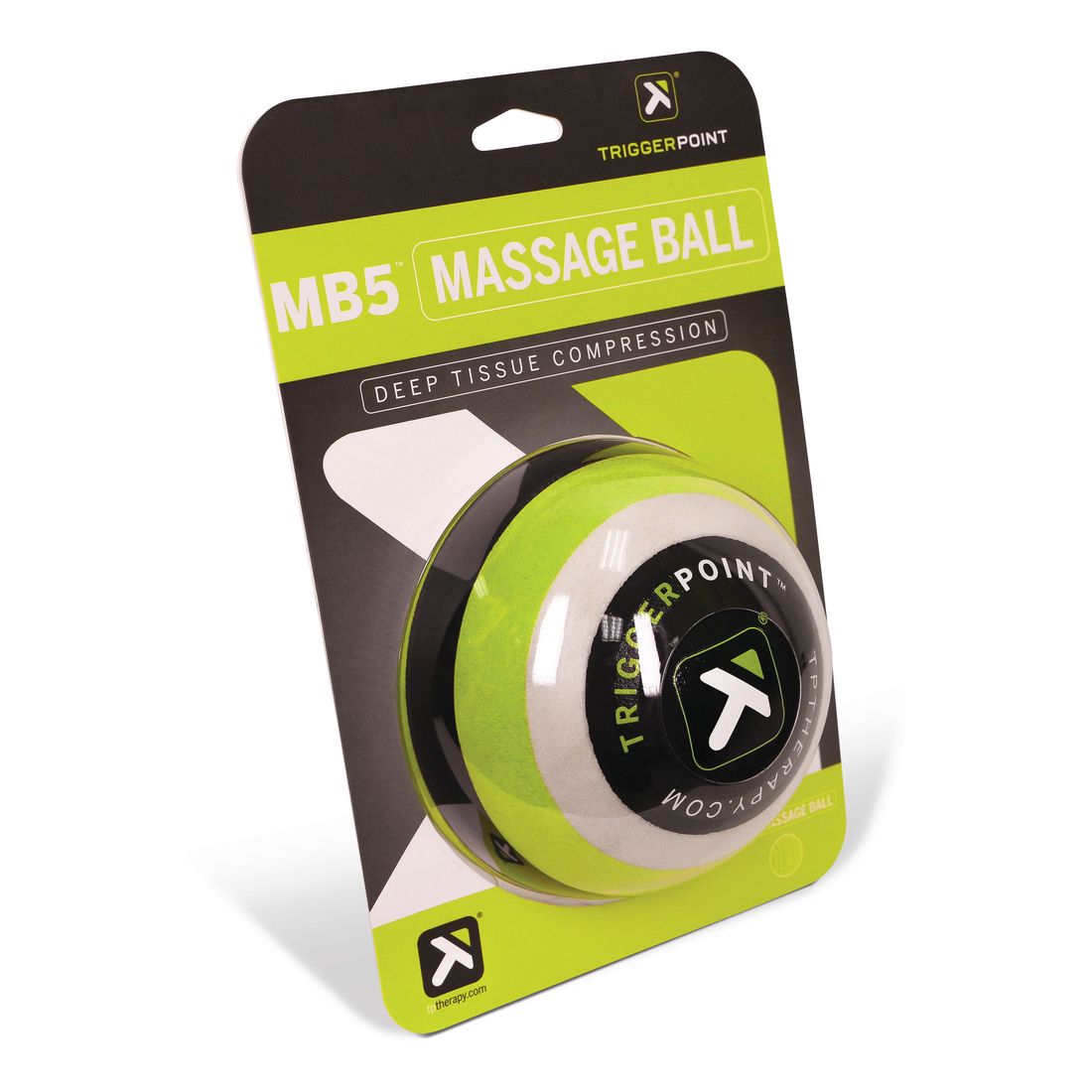 Trigger Point Mb5 Massage Ball Green & White