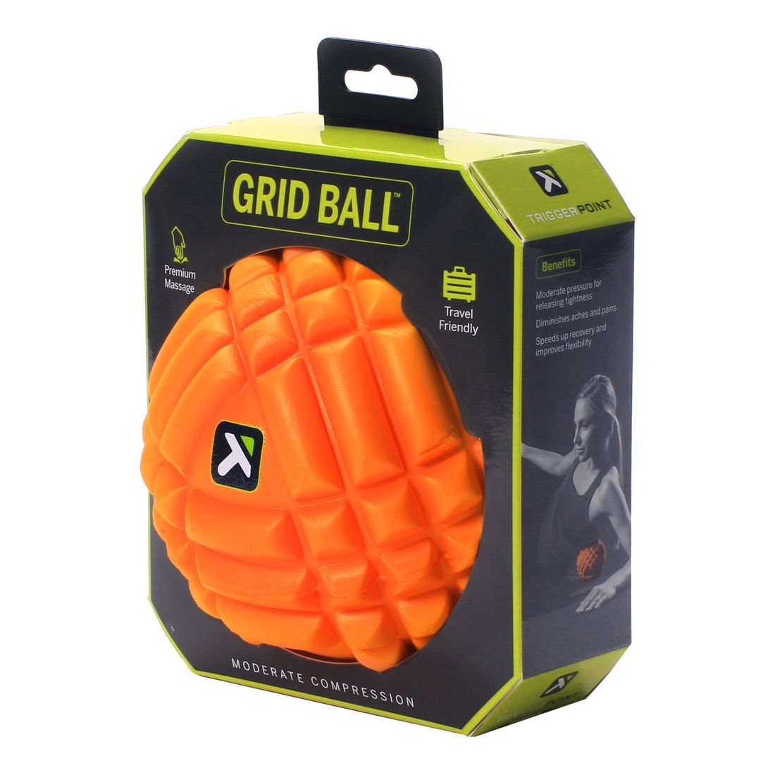 Trigger Point Grid Ball Orange