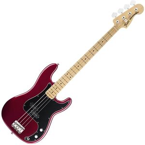Fender American Special 4-String Precision Bass Maple Fingerboard Candy Apple Red