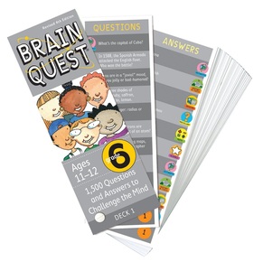 Brain Quest Grade 6 Revised 4Th Ed | Chris Welles Feder