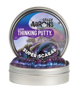 Crazy Aaron's Super Scarab Super Illusions Thinking Putty