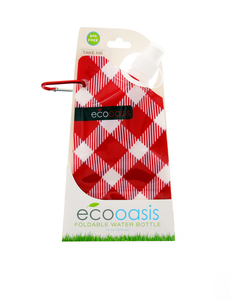 Smart Planet Eco Oasis Foldable Water Bottle Assorted