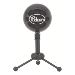 Blue Snowball Gloss Black USB Microphone