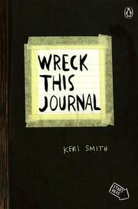 Wreck This Journal Black | Keri Smith