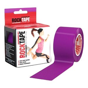 Rocktape Standard Kinesiology Tape - Purple (5cm x 5m)
