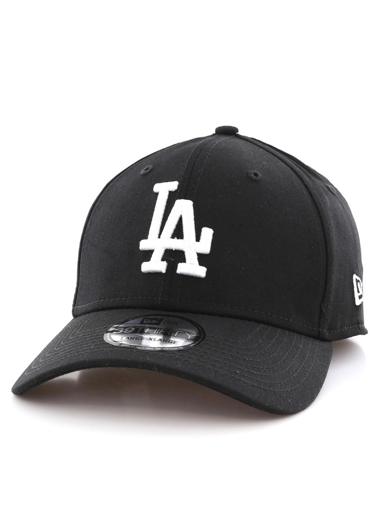 New Era League Essential Los Angeles Dodgers Black/White Cap