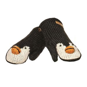 Peppy The Penguin Mittens