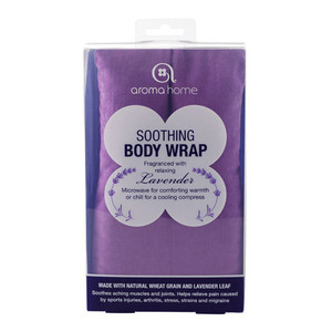 Aroma Home Purple Body Wrap