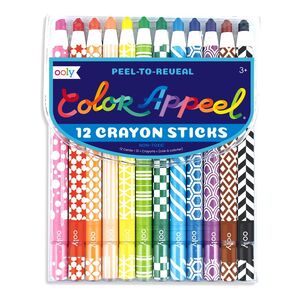 Ooly Color Appeel Crayon Sticks (Set of 12)