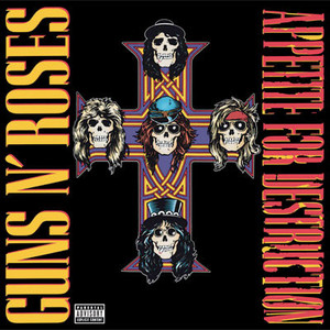 Appetite For Destruction Reis Ogv | Guns N Roses