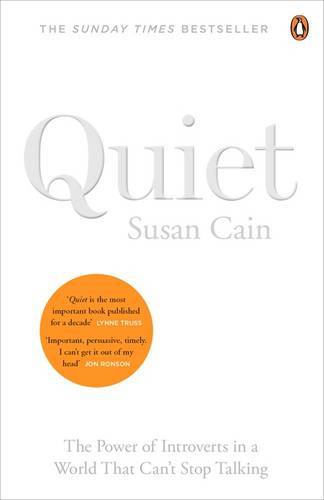 Quiet The Power of Introverts in a World That Can't Stop Talking | Susan Cain