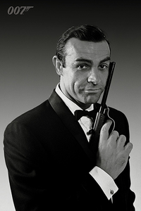 James Bond Connery Tuxedo Maxi Poster (61 x 91.5 cm)