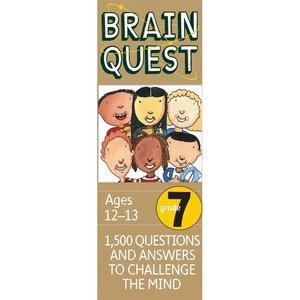 Brain Quest Grade 7 Revised 4Th Ed | Chris Welles Feder