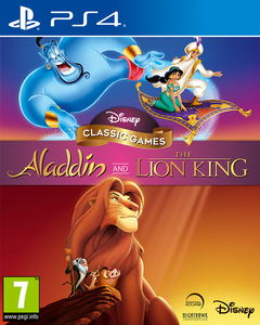 Disney Classic Games Aladdin and The Lion King - PS4