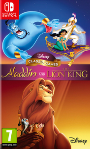 Disney Classic Games Aladdin and The Lion King - Nintendo Switch