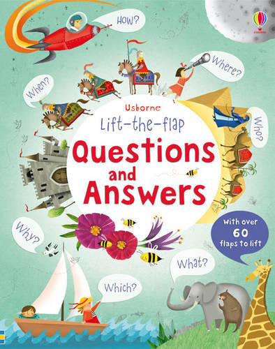 Lift The Flap Questions And Answers | Various Authors