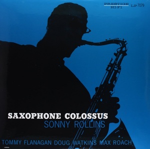 Saxophone Colossus | Sonny Rollins