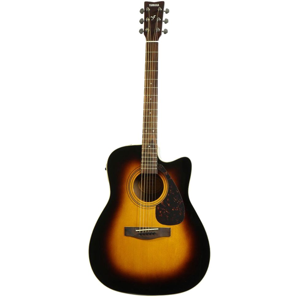 Yamaha FX370C Acoustic-Electric Guitar Tobacco Sunburst