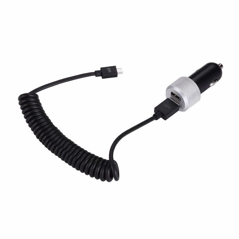 Just Mobile Highway Max with 2 USB Ports Car Charger